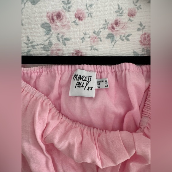 Princess Polly Light Pink Baby Doll Dress - Picture 3 of 8